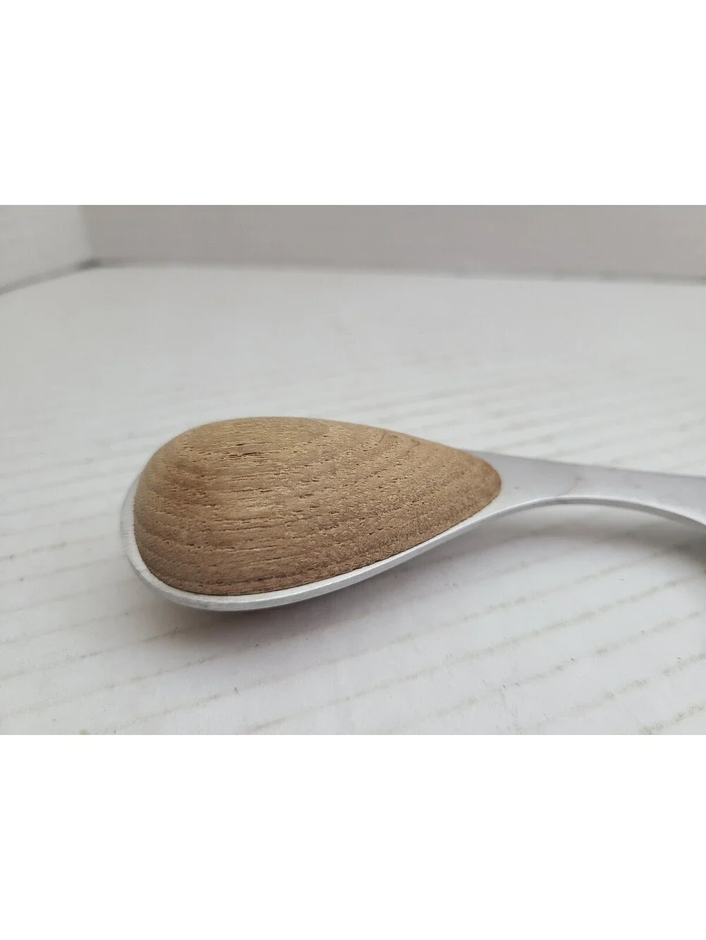 Dansk Vivianna Torun Denmark Vintage Cheese Knife W/ Teak Wooden Inlay MCM